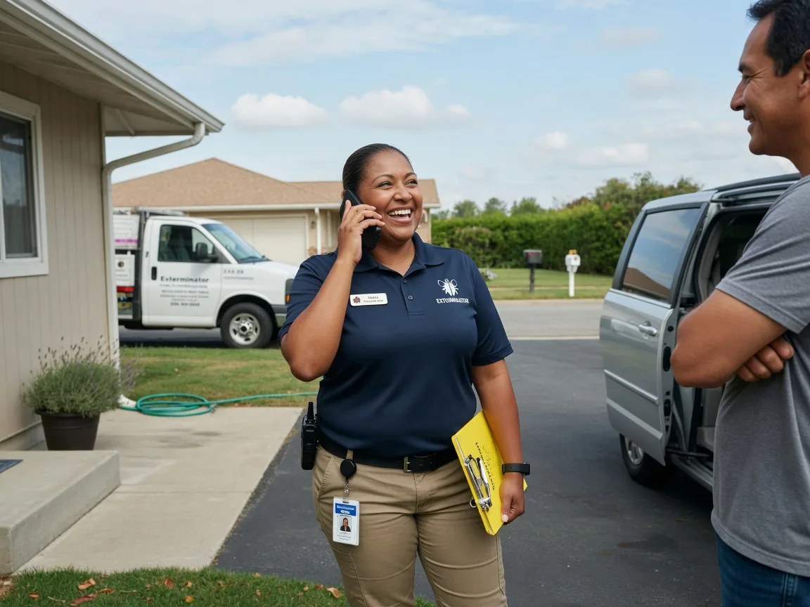 Pest Control Woodbridge, VA FAQs