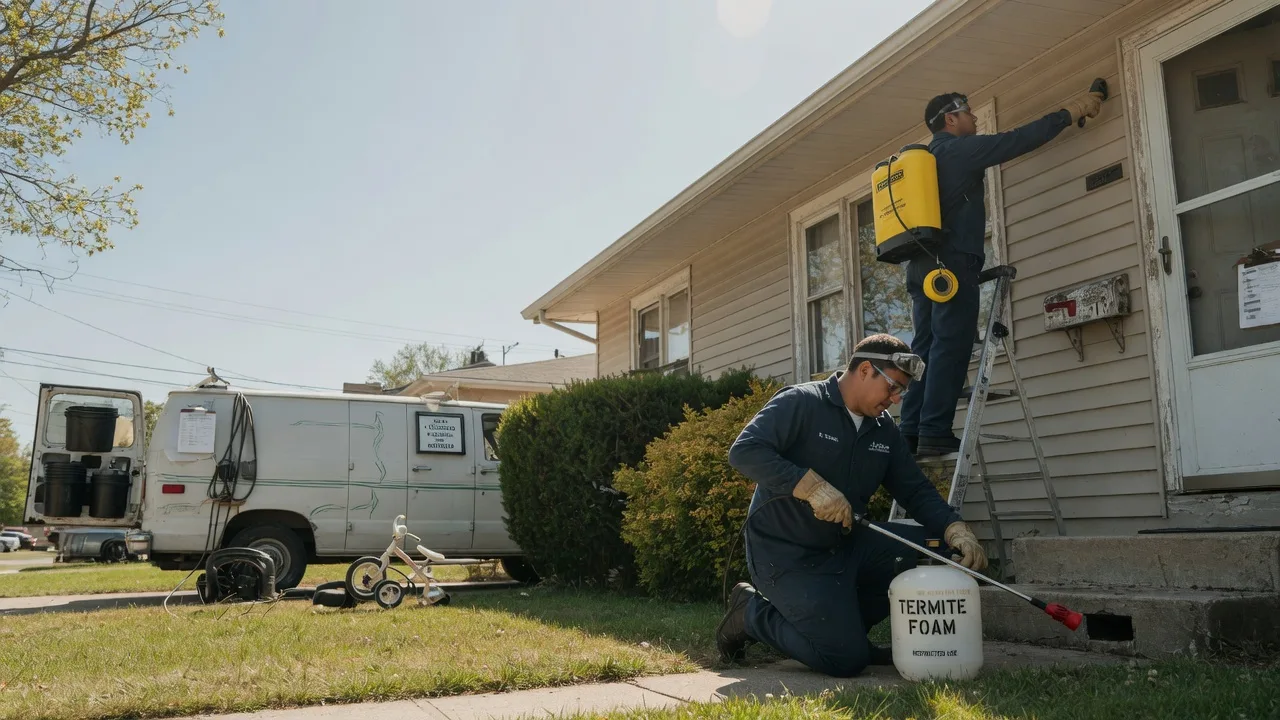 Pest Control in Woodbridge, VA near me